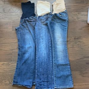3 Maternity Jeans Bundle